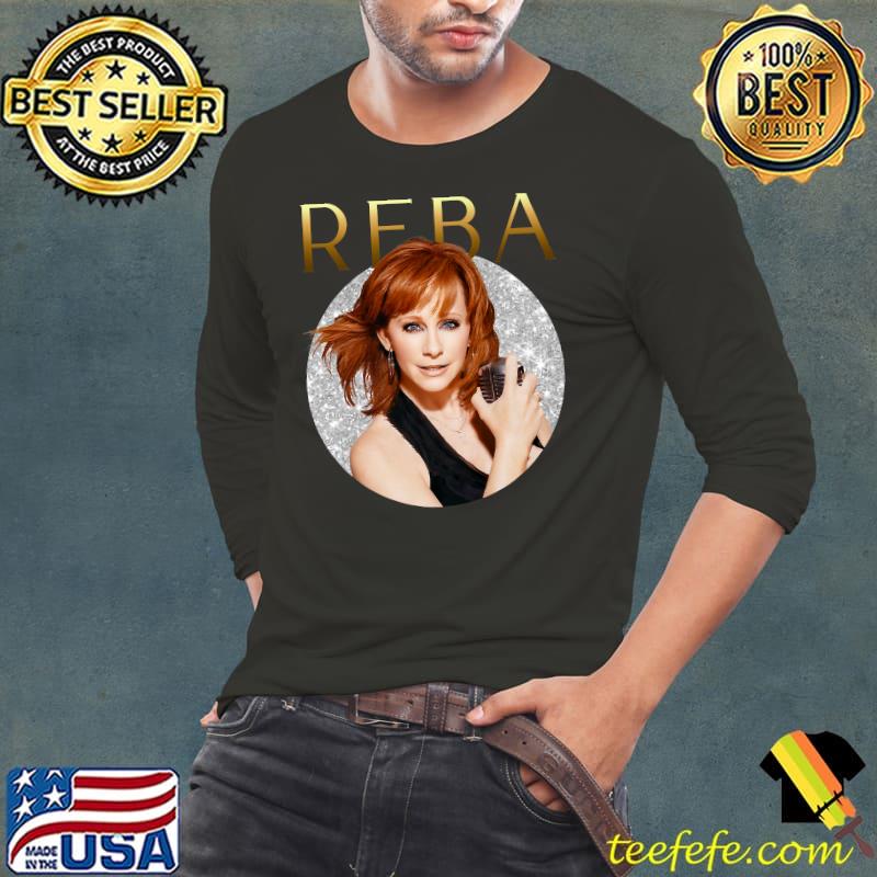 Reba McEntire - Revised Remixed Revisited Premium T-Shirt Long Sleeve Tee Reba McEntire - Revised Remixed Revisited Premium T-Shirt Long Sleeve Tee