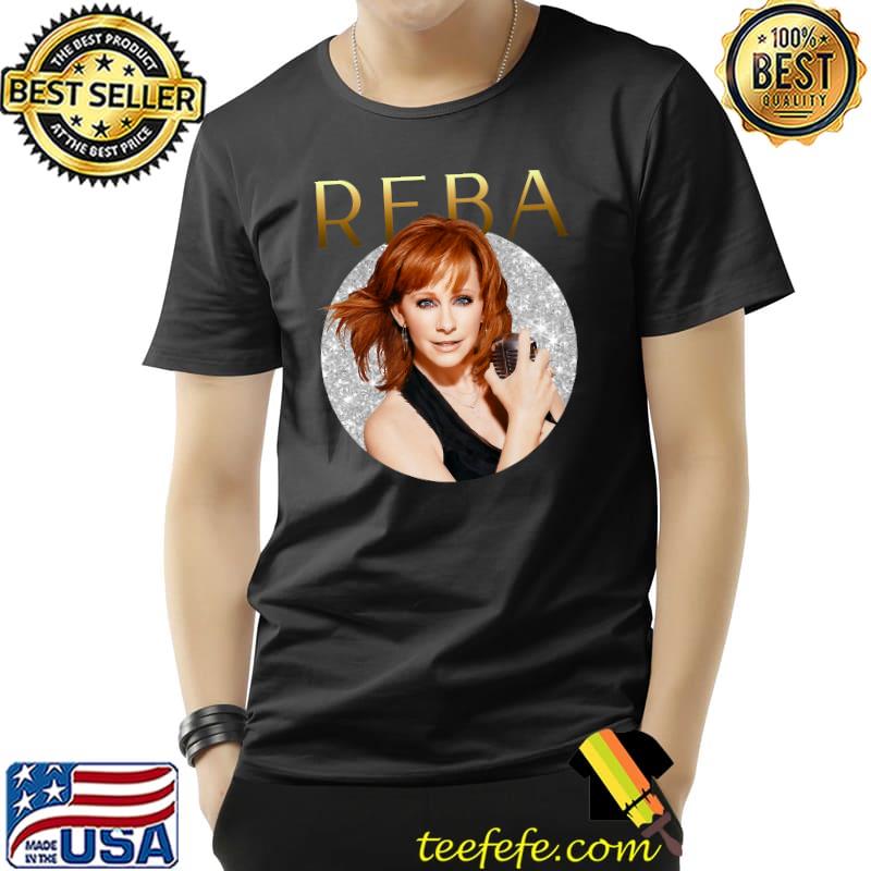 Reba McEntire - Revised Remixed Revisited Premium T-Shirt Unisex Reba McEntire - Revised Remixed Revisited Premium T-Shirt Unisex
