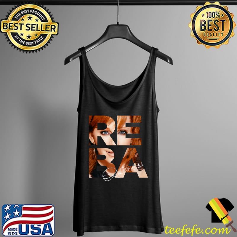 Reba McEntire - Up-Close Premium T-Shirt Tank Top Reba McEntire - Up-Close Premium T-Shirt Tank Top