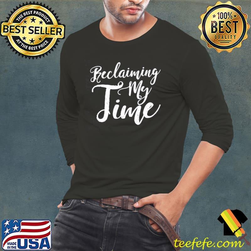 Reclaiming My Time Auntie Maxine Waters Shirt
