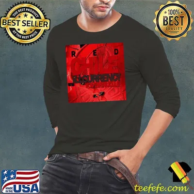 Red chile illcurrency jordan shirt