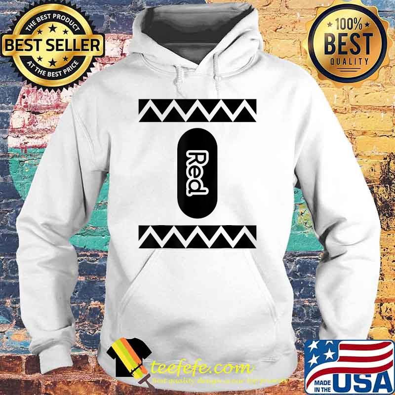 Red Crayon Box Halloween T-Shirt Hoodie Red Crayon Box Halloween T-Shirt Hoodie