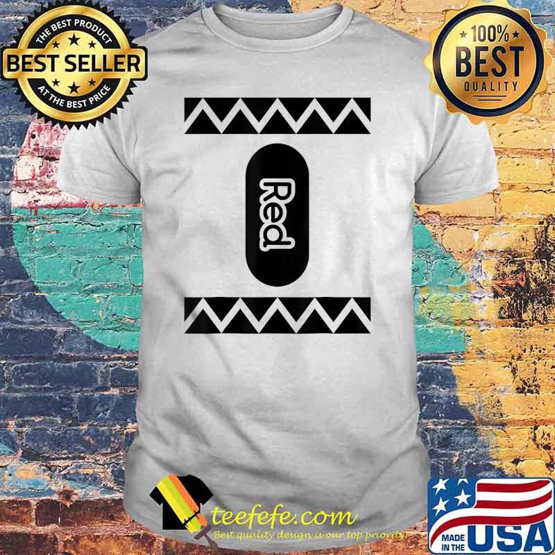 Red Crayon Box Halloween T-Shirt Red Crayon Box Halloween T-Shirt