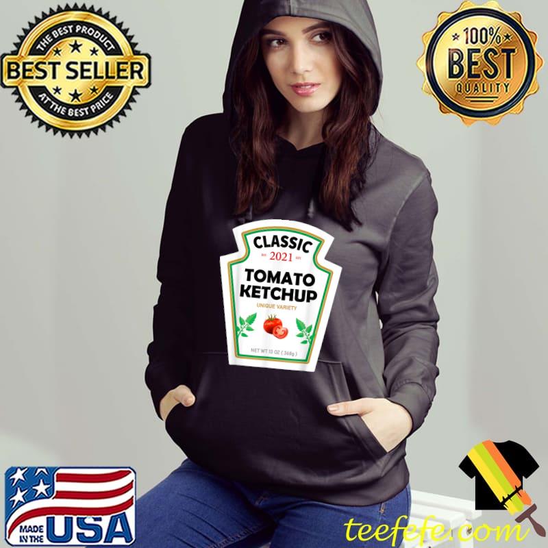 Red Ketchup DIY Costume Matching Couples Groups Halloween T-Shirt