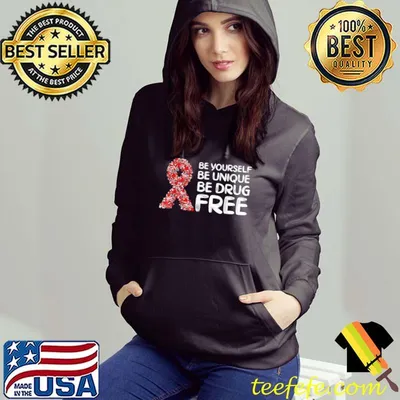Red Ribbon Week Awareness 2021 Be Yourself Unique T-Shirt