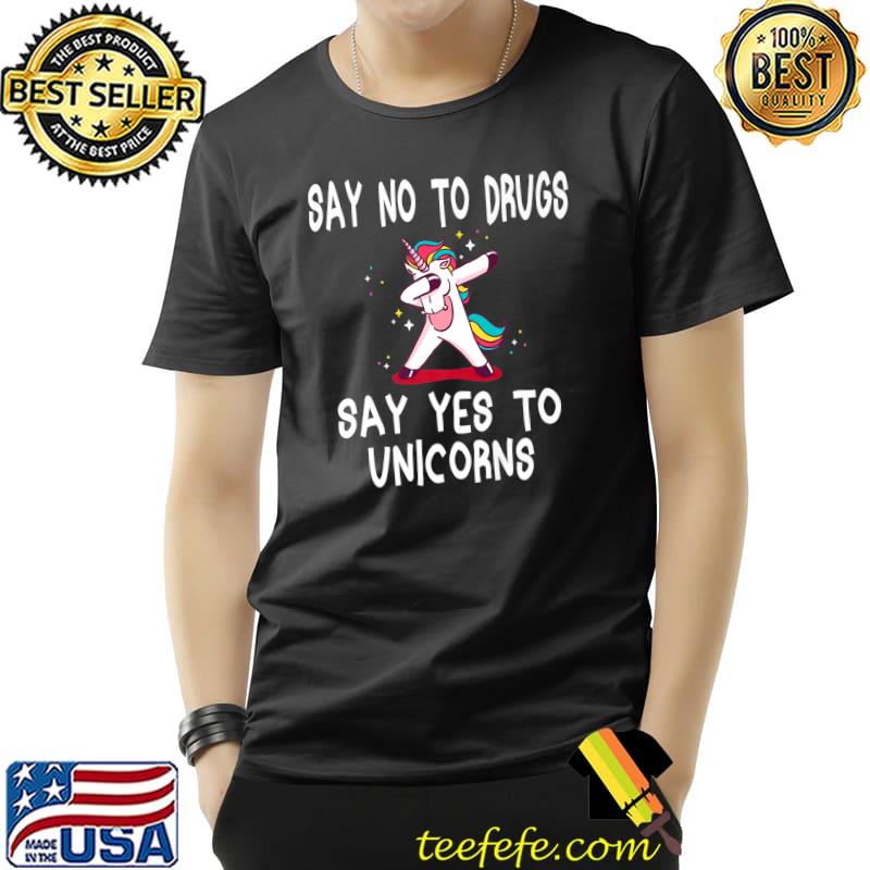 Red Ribbon Week Kids Youth Say No Say Yes to Unicorns Premium T-Shirt Unisex Red Ribbon Week Kids Youth Say No Say Yes to Unicorns Premium T-Shirt Unisex