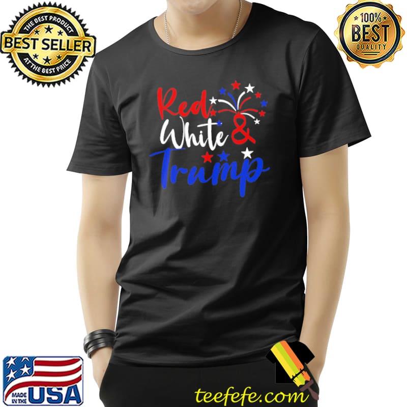 Red White Trump America Patriot Gift Shirt Unisex Red White Trump America Patriot Gift Shirt Unisex