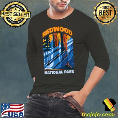Redwood US National Park California Gift T-Shirt