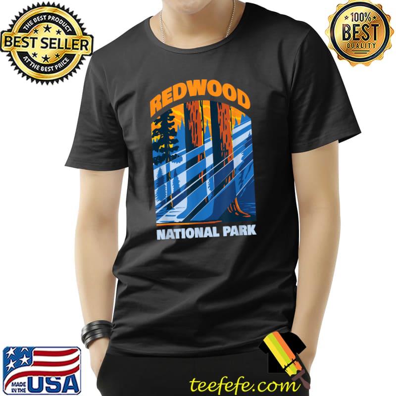 Redwood US National Park California Gift T-Shirt Unisex Redwood US National Park California Gift T-Shirt Unisex