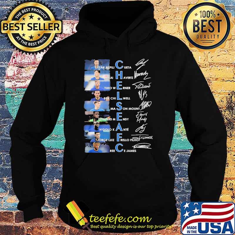 Reece James Chelsea Fc Football Signature Shirt Hoodie Reece James Chelsea Fc Football Signature Shirt Hoodie