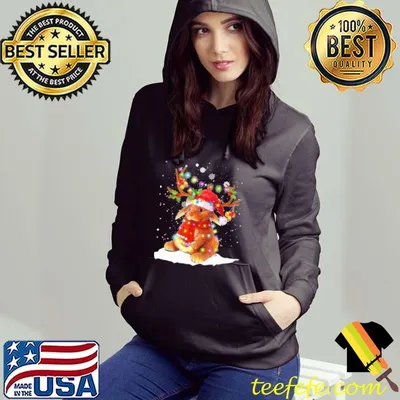 Reindeer Rabbit Christmas Shirt