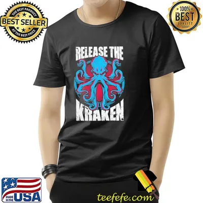 Release The Kraken Shirt