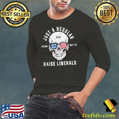 REPUBLICAN JUST A REGULAR DAD TRYING NOT TO RAISE LIBERALS SHIRT