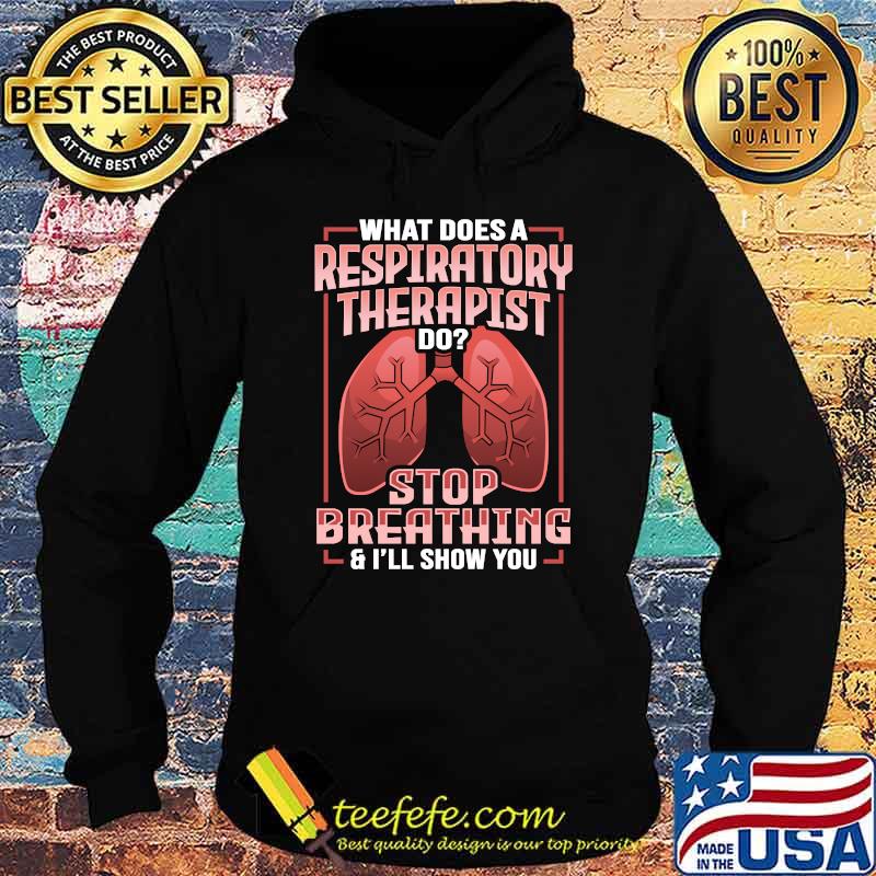Respiratory Tech Design for a Respiratory Therapist T-Shirt Hoodie Respiratory Tech Design for a Respiratory Therapist T-Shirt Hoodie