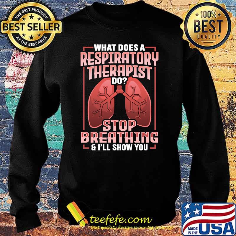 Respiratory Tech Design for a Respiratory Therapist T-Shirt Sweater Respiratory Tech Design for a Respiratory Therapist T-Shirt Sweater