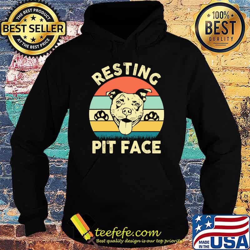 Resting pit face vintage s Hoodie Resting pit face vintage s Hoodie