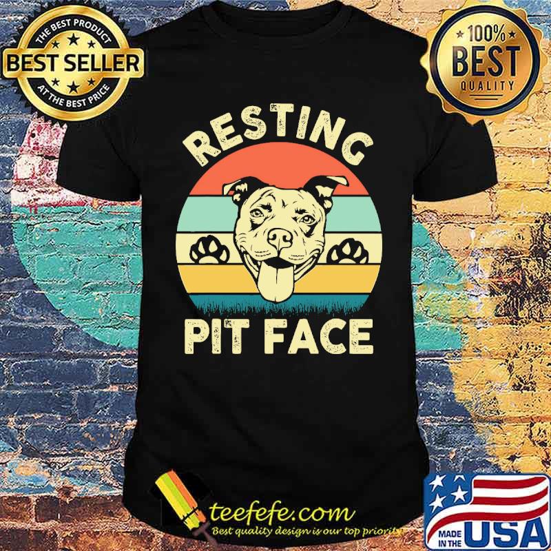 Resting pit face vintage shirt Resting pit face vintage shirt