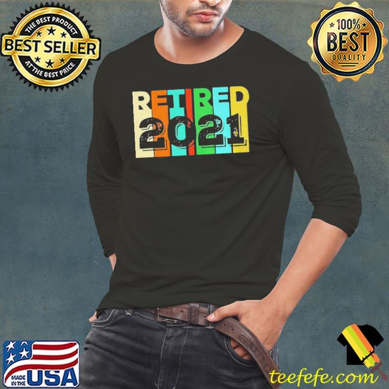 Retired 2021 Vintage Shirt
