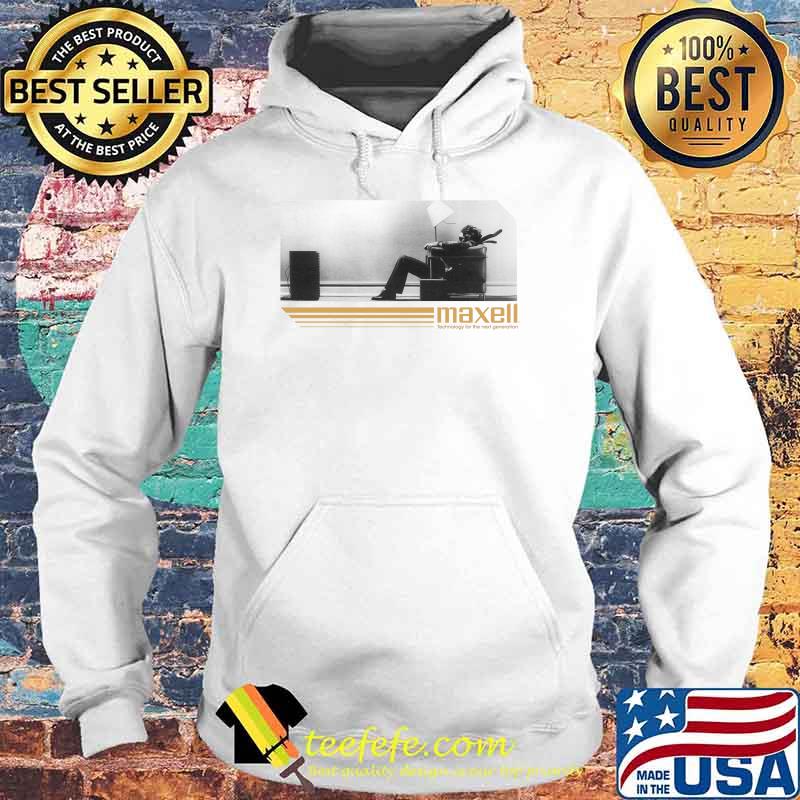 Retro Cassette Ad maxell Classic T-Shirt Hoodie Retro Cassette Ad maxell Classic T-Shirt Hoodie