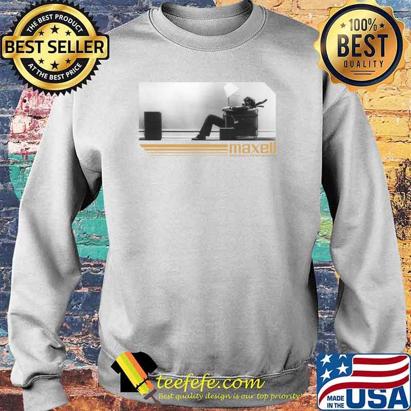 Retro Cassette Ad maxell Classic T-Shirt Sweater Retro Cassette Ad maxell Classic T-Shirt Sweater