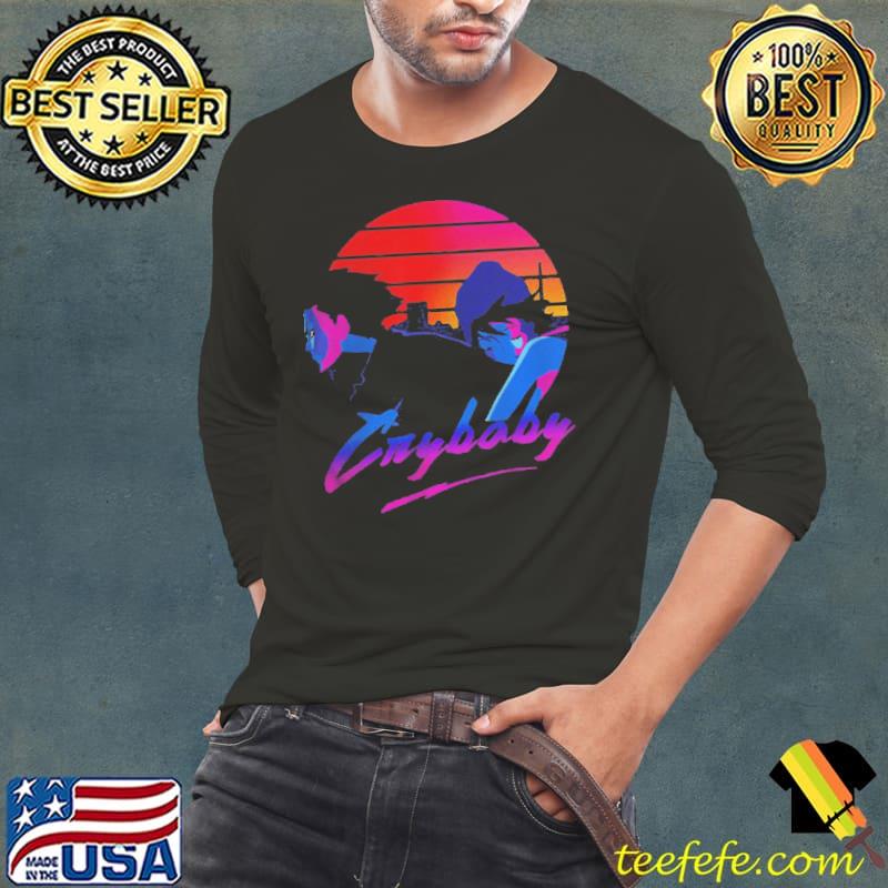 Retro Crybabys Devilmans Vaporware Animation Costumes For Fan T-Shirt Long Sleeve Tee Retro Crybabys Devilmans Vaporware Animation Costumes For Fan T-Shirt Long Sleeve Tee