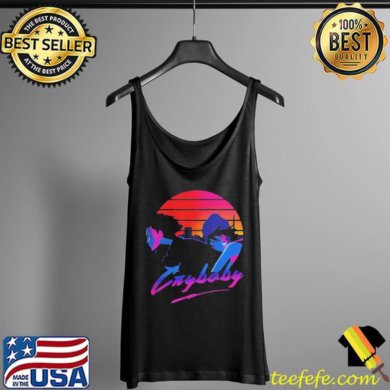 Retro Crybabys Devilmans Vaporware Animation Costumes For Fan T-Shirt Tank Top Retro Crybabys Devilmans Vaporware Animation Costumes For Fan T-Shirt Tank Top