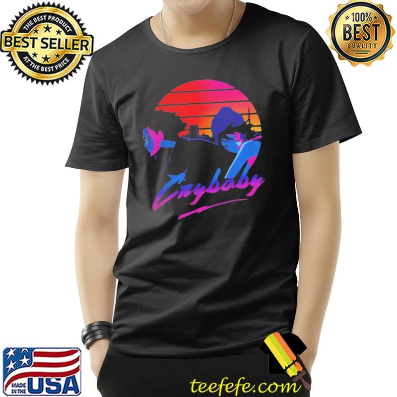 Retro Crybabys Devilmans Vaporware Animation Costumes For Fan T-Shirt Unisex Retro Crybabys Devilmans Vaporware Animation Costumes For Fan T-Shirt Unisex