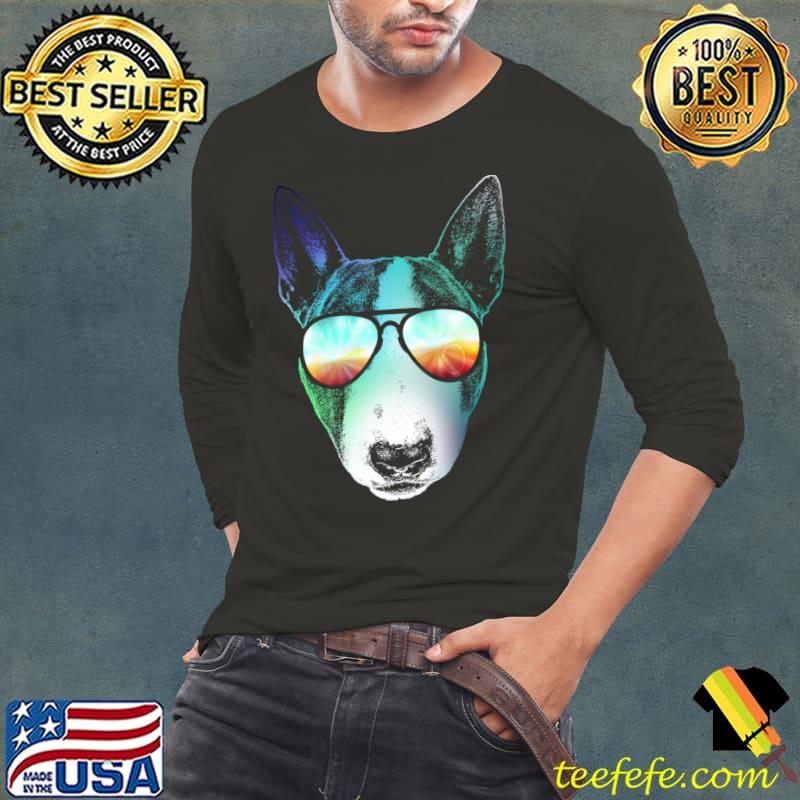 Retro Disco Dog Bull Terrier T-shirt Retro Disco Dog Bull Terrier T-shirt