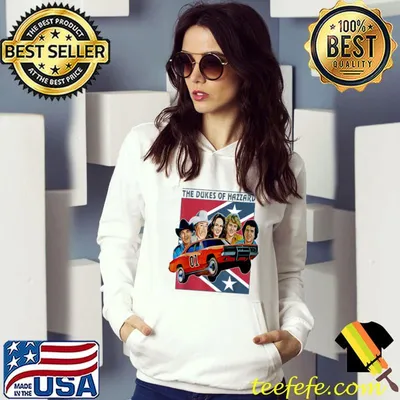 Retro Dukes The Music Of Hazzards Outfits Comedy Characters T Shirt