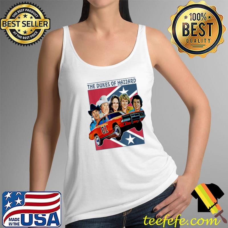 Retro Dukes The Music Of Hazzards Outfits Comedy Characters T Shirt Tank Top Retro Dukes The Music Of Hazzards Outfits Comedy Characters T Shirt Tank Top
