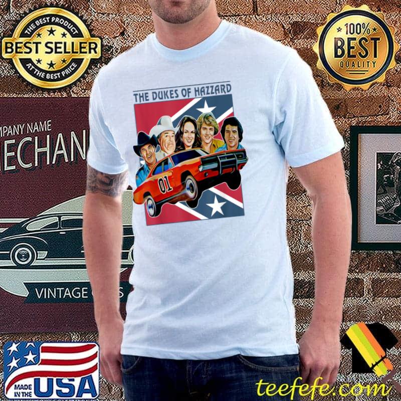Retro Dukes The Music Of Hazzards Outfits Comedy Characters T Shirt Unisex Retro Dukes The Music Of Hazzards Outfits Comedy Characters T Shirt Unisex