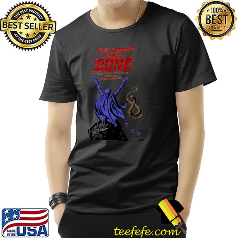 Retro Dune Frank Herbert's Classic Dune Winner Of Science Hugo and Nebula Awards Shirt Unisex Retro Dune Frank Herbert's Classic Dune Winner Of Science Hugo and Nebula Awards Shirt Unisex