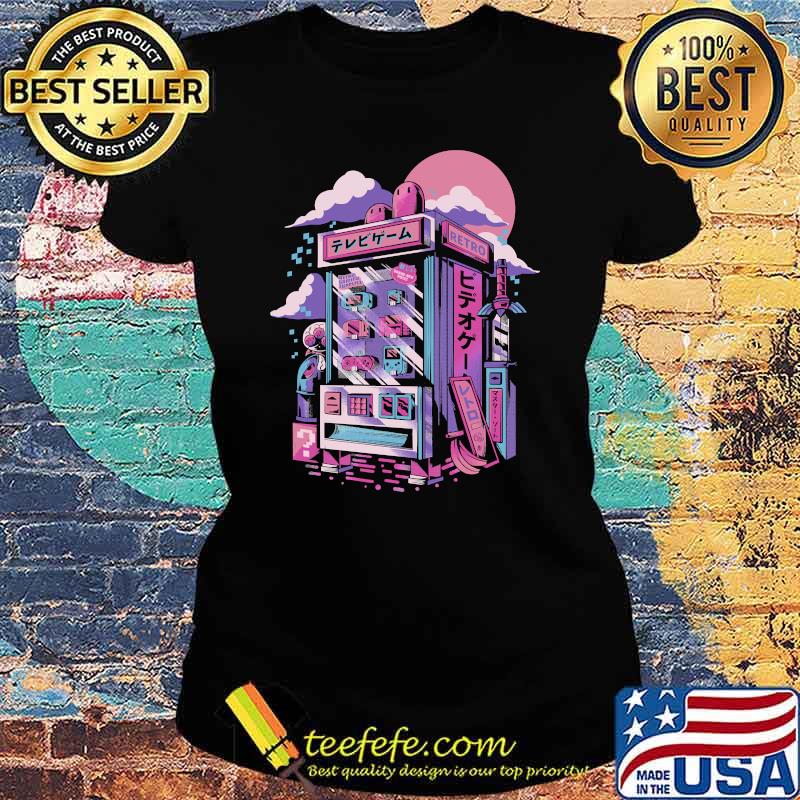 Retro gaming machine Classic T-Shirt Ladies tee Retro gaming machine Classic T-Shirt Ladies tee