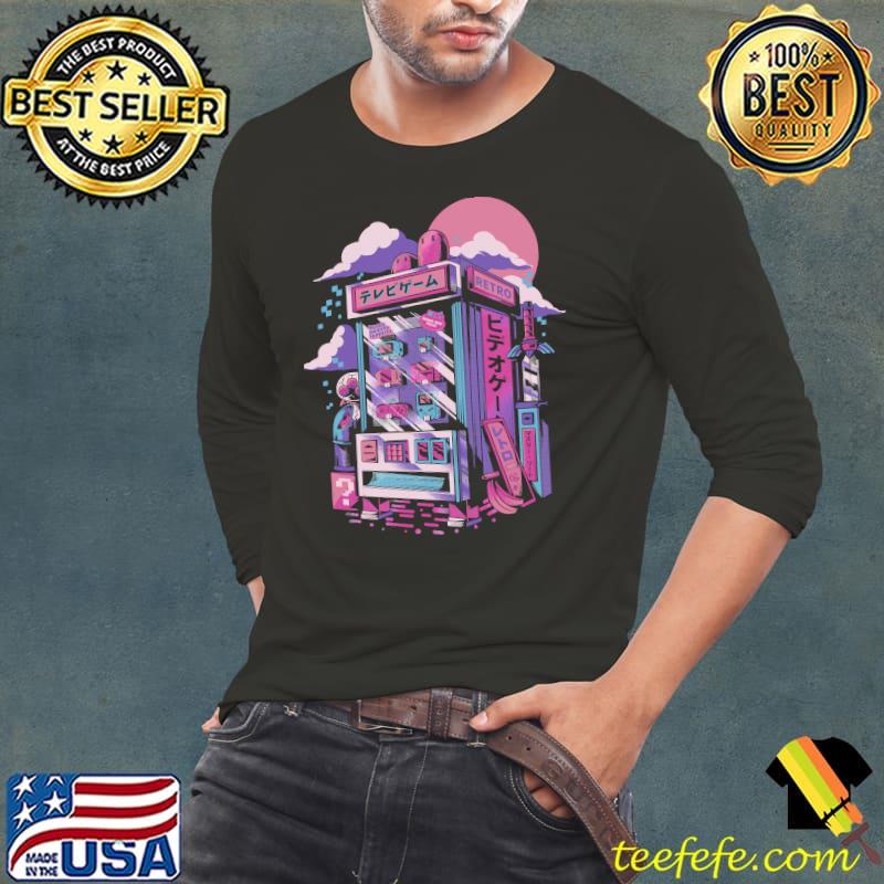 Retro gaming machine Classic T-Shirt Long Sleeve Tee Retro gaming machine Classic T-Shirt Long Sleeve Tee