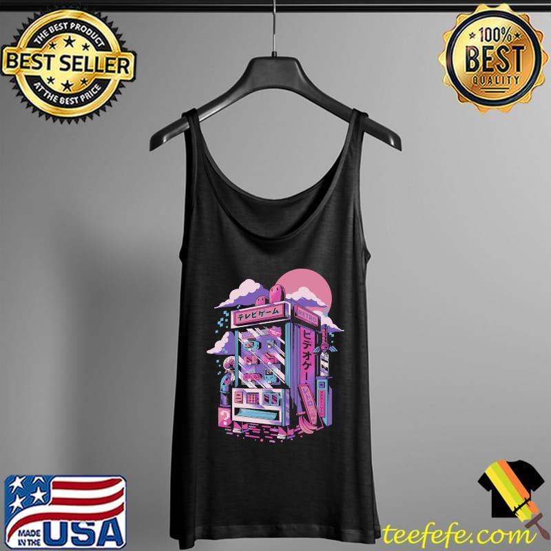Retro gaming machine Classic T-Shirt Tank Top Retro gaming machine Classic T-Shirt Tank Top