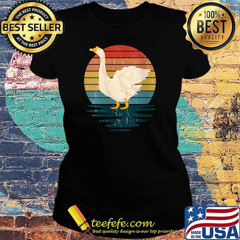 Retro Goose vintage T-Shirt Ladies tee Retro Goose vintage T-Shirt Ladies tee