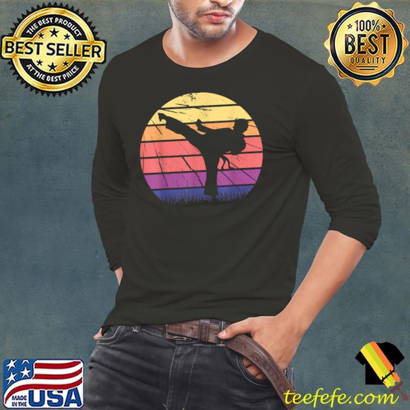 Retro Karate Martial Arts gift T-Shirt