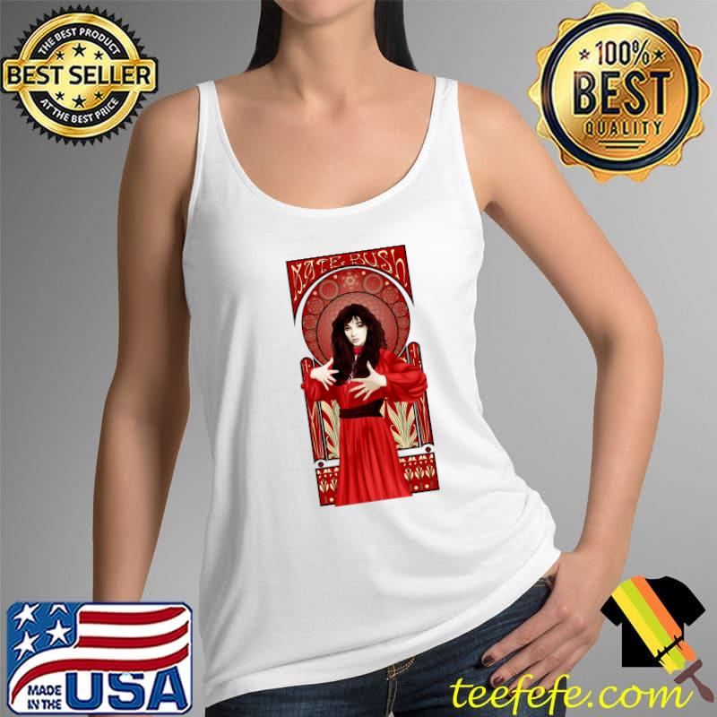 Retro Kates Distressed Arts Bush Image Beautiful Costume T-Shirt Tank Top Retro Kates Distressed Arts Bush Image Beautiful Costume T-Shirt Tank Top