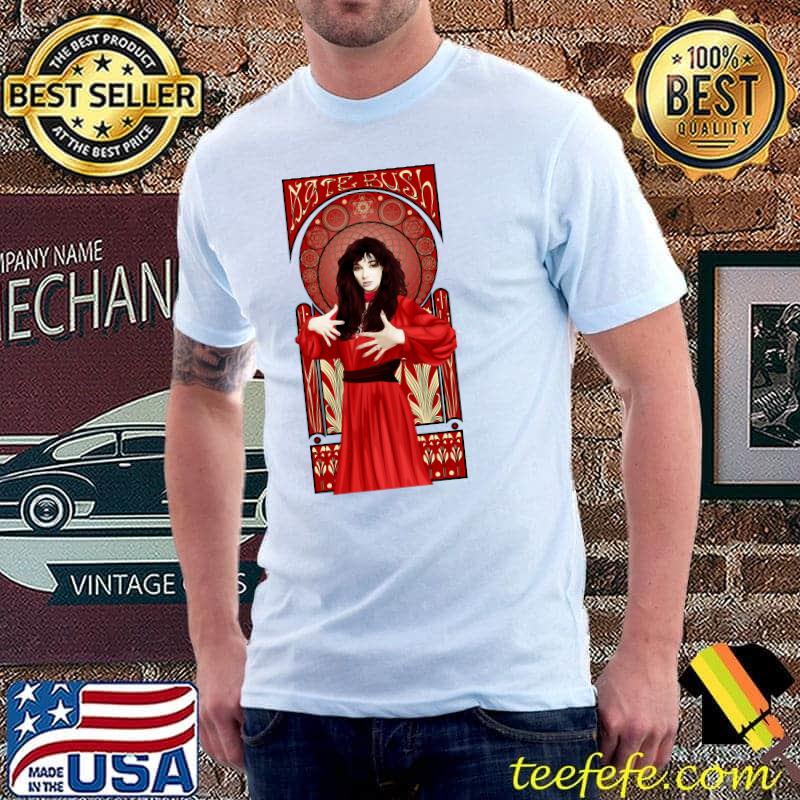 Retro Kates Distressed Arts Bush Image Beautiful Costume T-Shirt Retro Kates Distressed Arts Bush Image Beautiful Costume T-Shirt
