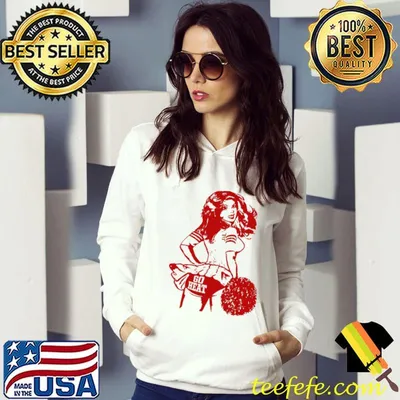 Retro Miami Heat Basketball Cheerleader T-Shirt