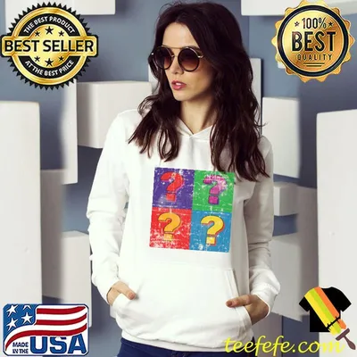 Retro Pop Art Question Marks T-Shirt