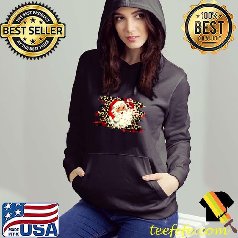 Retro Santa Claus Face Christmas 2021 Women T Shirt Retro Santa Claus Face Christmas 2021 Women T Shirt