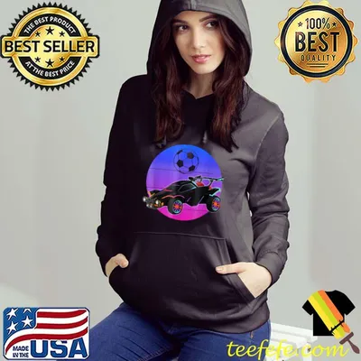 Retro Style Rocket RC Soccer Car League Funny Gamer T-Shirt