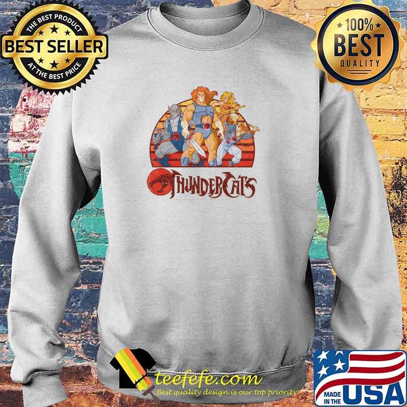 Retro Sunset ThunderCats s Sweater Retro Sunset ThunderCats s Sweater