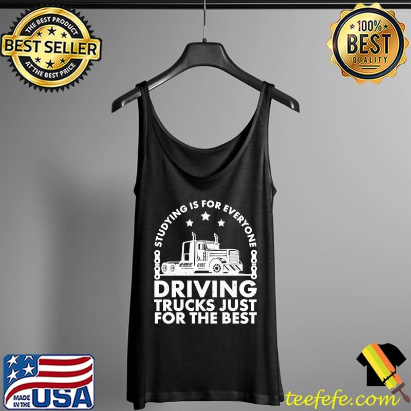 Retro Truck Driver Trucking Vintage Trucker T-Shirt Tank Top Retro Truck Driver Trucking Vintage Trucker T-Shirt Tank Top
