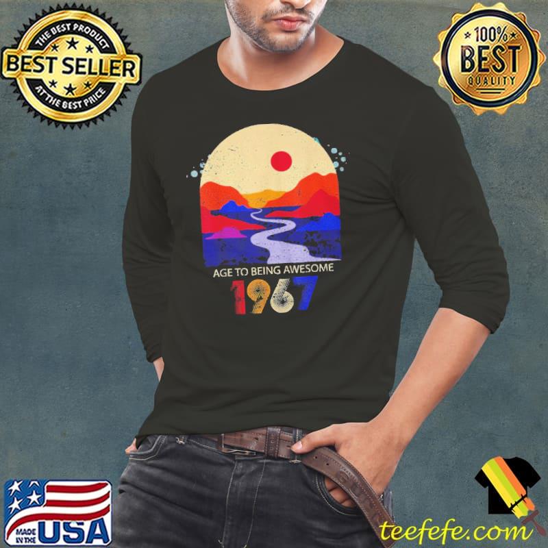 RETRO VINTAGE BEST OF 1967 T AWESOME SINCE BIRTHDAY SHIRT RETRO VINTAGE BEST OF 1967 T AWESOME SINCE BIRTHDAY SHIRT