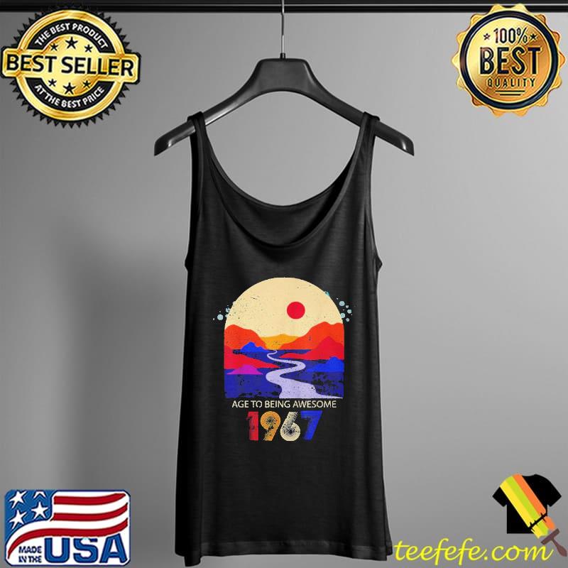 RETRO VINTAGE BEST OF 1967 T AWESOME SINCE BIRTHDAY SHIRT Tank Top RETRO VINTAGE BEST OF 1967 T AWESOME SINCE BIRTHDAY SHIRT Tank Top
