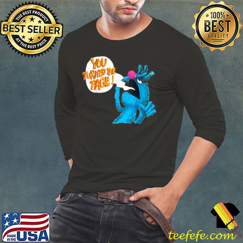 Retro Vintages The Monsters at The end of This Books T-Shirt Long Sleeve Tee Retro Vintages The Monsters at The end of This Books T-Shirt Long Sleeve Tee