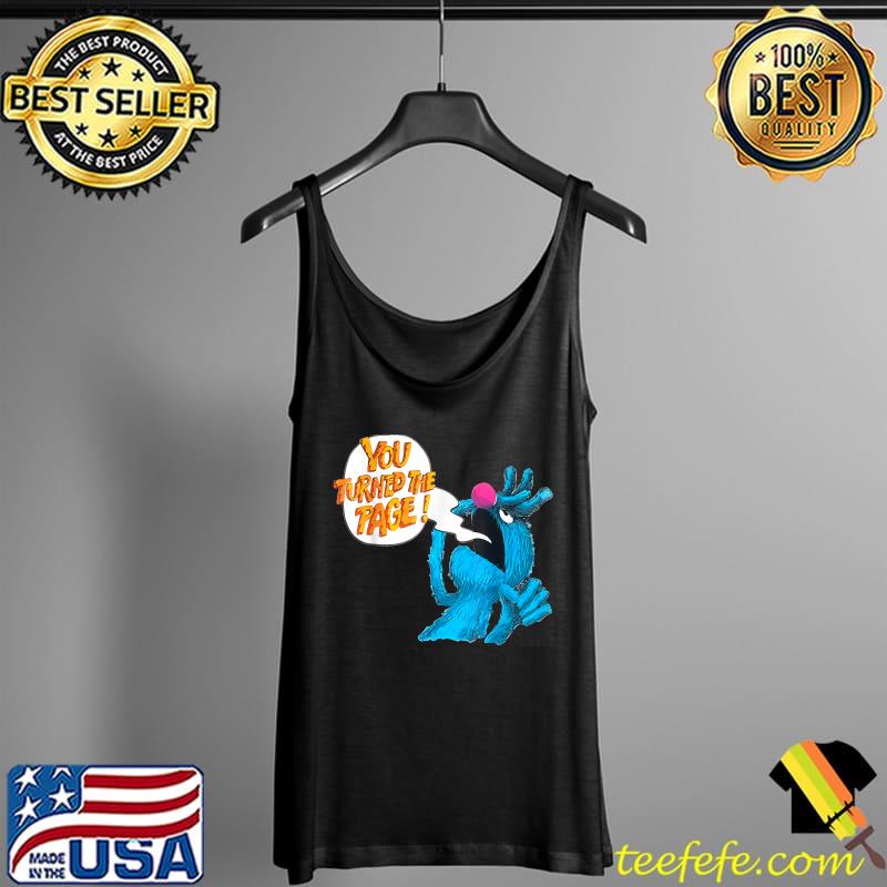Retro Vintages The Monsters at The end of This Books T-Shirt Tank Top Retro Vintages The Monsters at The end of This Books T-Shirt Tank Top