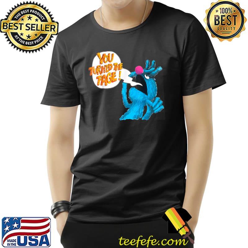 Retro Vintages The Monsters at The end of This Books T-Shirt Unisex Retro Vintages The Monsters at The end of This Books T-Shirt Unisex